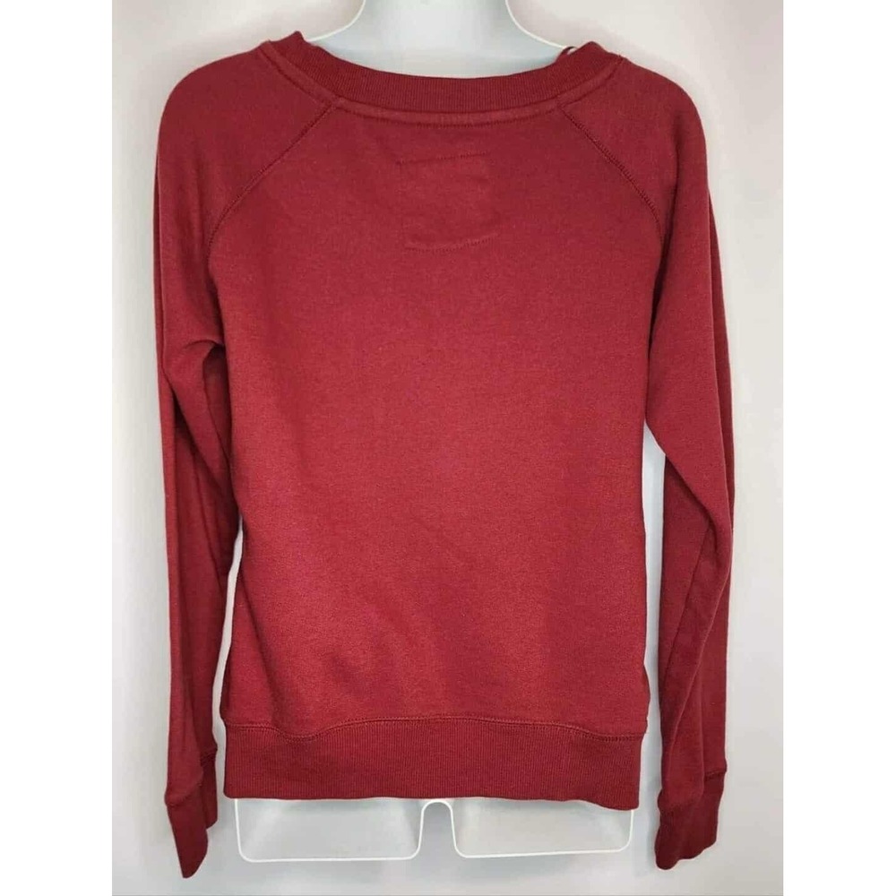 CALIFORNIA‎ REPUBLIC VTG SWEATSHIRT RED/ TAN S - Picture 3 of 4